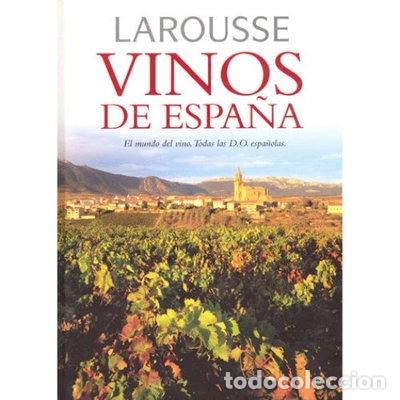 Libros: Vinos de Espa&ntilde;a- 9788483323021