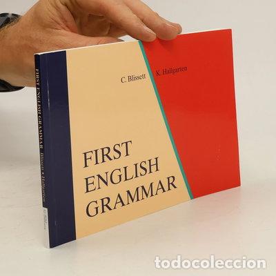 Libros: First English Grammar- 9780906717523
