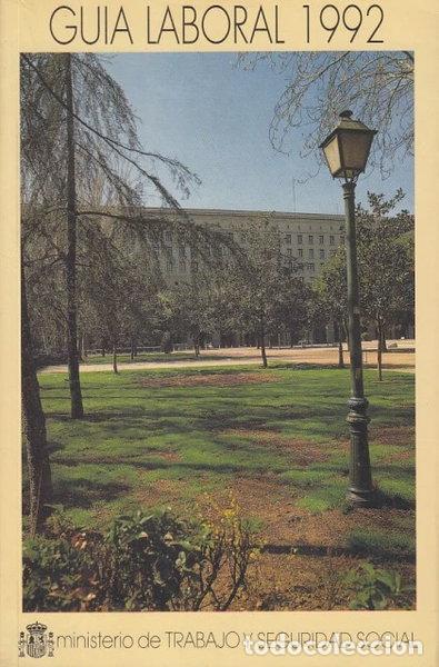Libros: Gu&iacute;a laboral 1992- 9788474347180