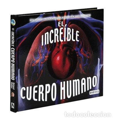 Livres: El incre&iacute;ble cuerpo humano- 9788444162812