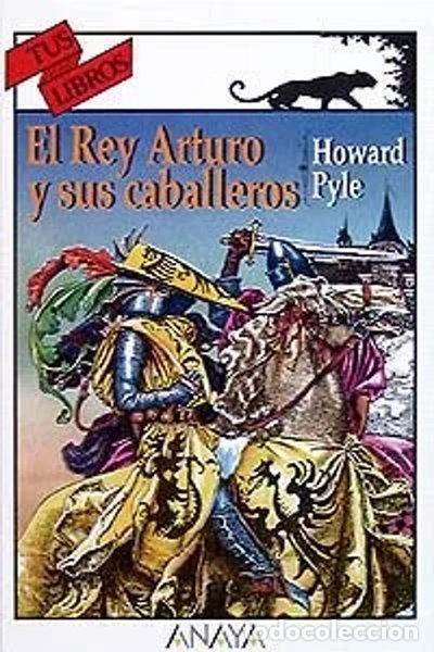 Libros: El rey Arturo y sus caballeros- 9788420769639