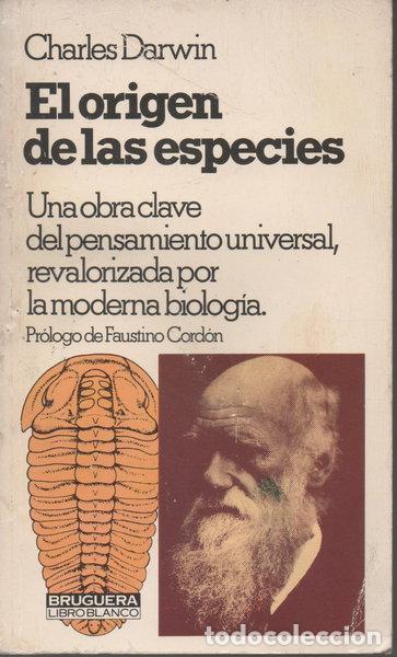 Livros em segunda m&atilde;o: El origen de las especies- 9788402073891