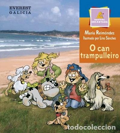 Livres: O can trampulleiro. Comarca do Saln&eacute;s- 9788440309259