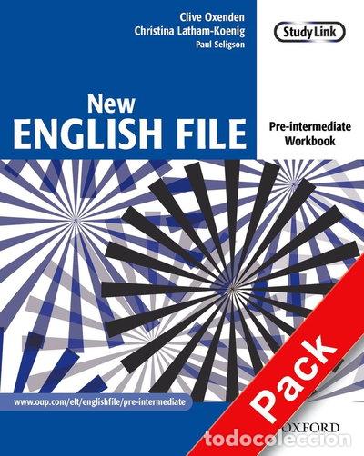 Libri di seconda mano: New English File Pre-Intermediate. Workbook with Key and MultiROM Pack- 9780194387675