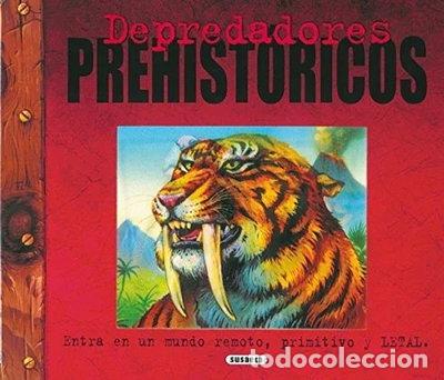 books: Depredadores prehist&oacute;ricos- 9788430568857