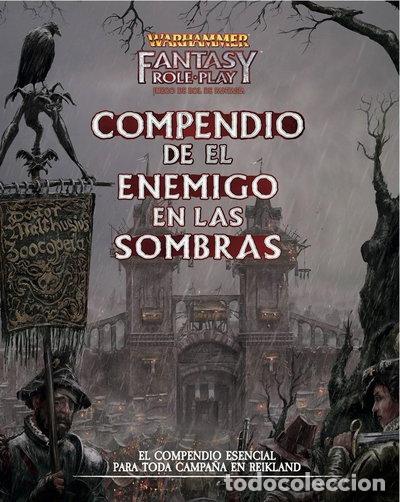 Libros: Warhammer Fantasy Rol: Compendio de El Enemigo en las Sombras- 8436589623149