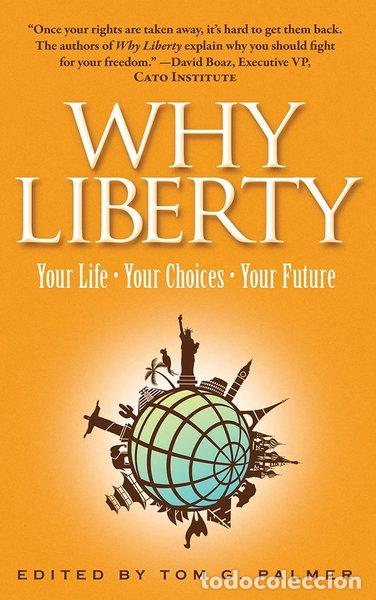 Livros em segunda m&atilde;o: Why Liberty- 9780898031720