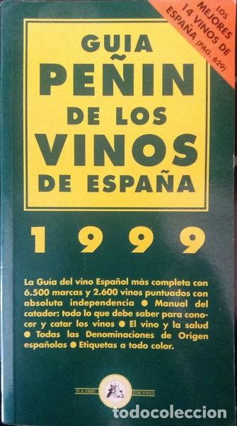 Livros em segunda m&atilde;o: Gu&iacute;a Pe&ntilde;&iacute;n de los Vinos de Espa&ntilde;a- 9788492183098