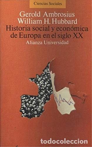Livros em segunda m&atilde;o: Historia social y econ&oacute;mica de Europa en el siglo XX- 9788420627113