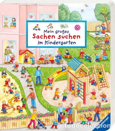 Libros: Mein gro&szlig;es Sachen suchen: Im Kindergarten- 9783473437061