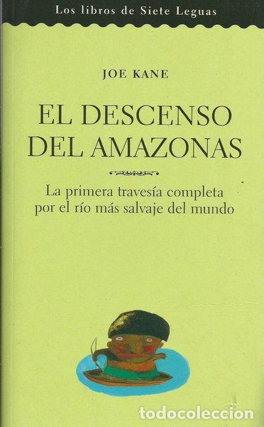Libros: El descenso del Amazonas- 9788440687166