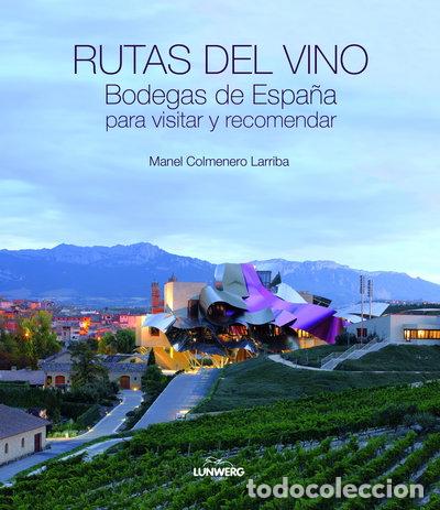 Libros: Rutas del vino- 9788497858878