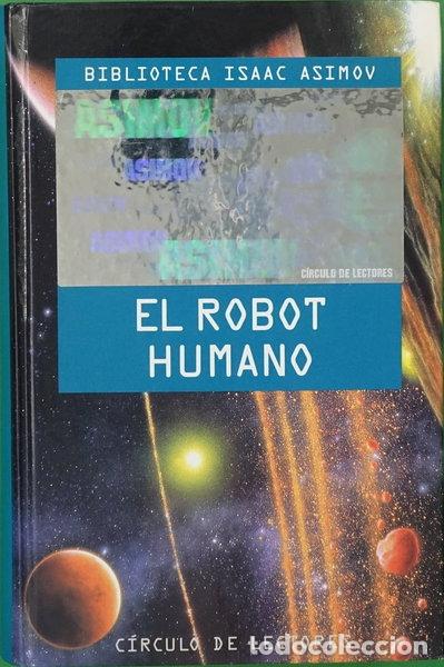 Libros: El robot humano- 9788422646235
