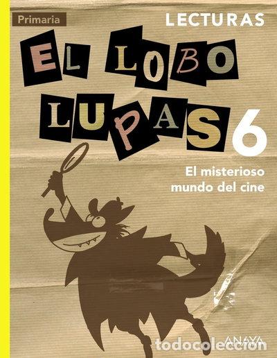 Libros: Lecturas 6. El misterioso mundo del cine- 9788467881745