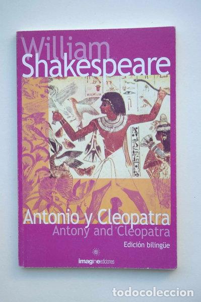 Libros: Antonio y Cleopatra- 9788495882127