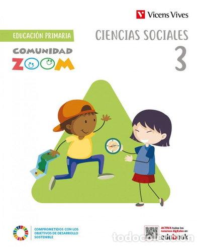 Libri di seconda mano: Ciencias Sociales 3- 9788468284934