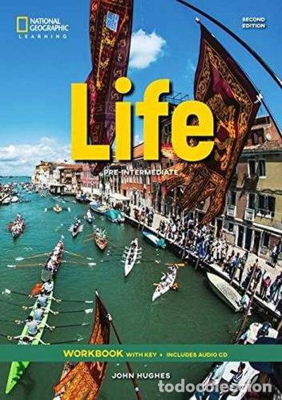 Libros: Life Pre-Intermediate Workbook and Key and Workbook Audio CD- 9781337285865