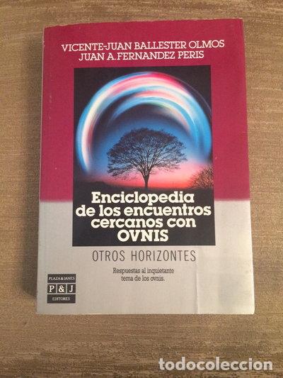 Livres: Enciclopedia de los encuentros cercanos con OVNIS- 9788401390241
