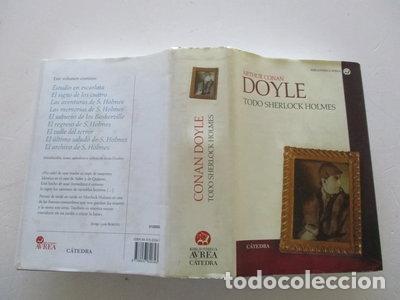 books: Todo Sherlock Holmes- 9788437620343
