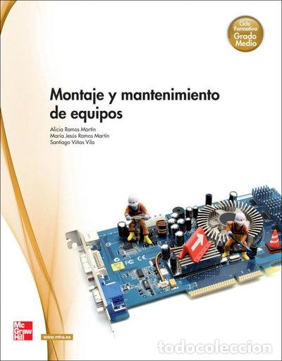 B&uuml;cher: Montaje y mantenimiento de equipos- 9788448180362