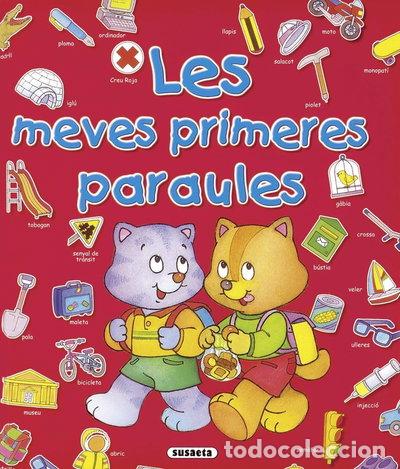 Libros: Les meves primeres paraules- 9788430537891
