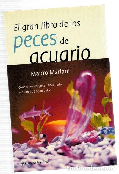 Libros: El gran libro de los peces de acuario- 9788408045212