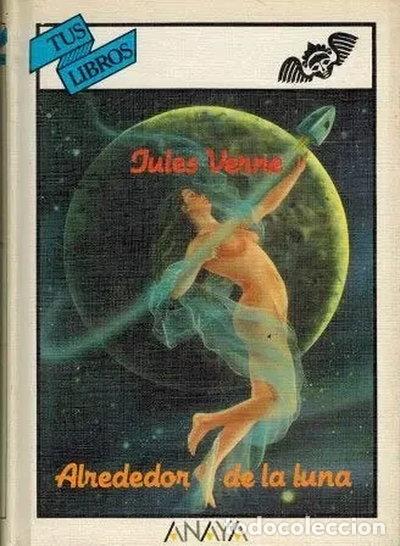 Libros: Alrededor de la Luna- 9788420735245