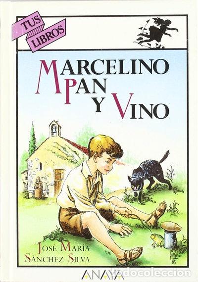 Libros: Marcelino pan y vino- 9788420793283