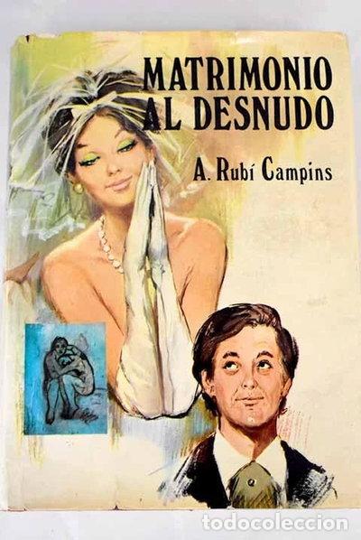 Libros: Matrimonio al desnudo- 9788472503205