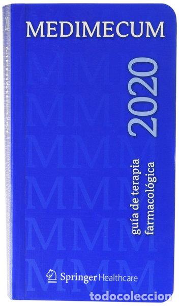 Libros: Medimecum: Gu&iacute;a de terapia Farmacol&oacute;gica 2020- 9788494623462