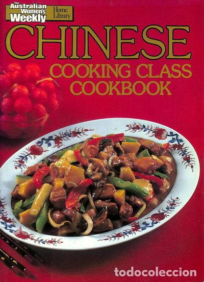 Libros: Chinese Cooking Class Cookbook- 9780949128737