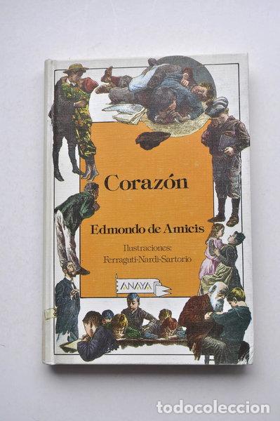 B&uuml;cher: Coraz&oacute;n- 9788420736068
