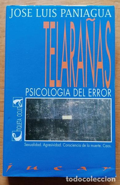 Libros: Telara&ntilde;as: Psicolog&iacute;a del error- 9788433423047