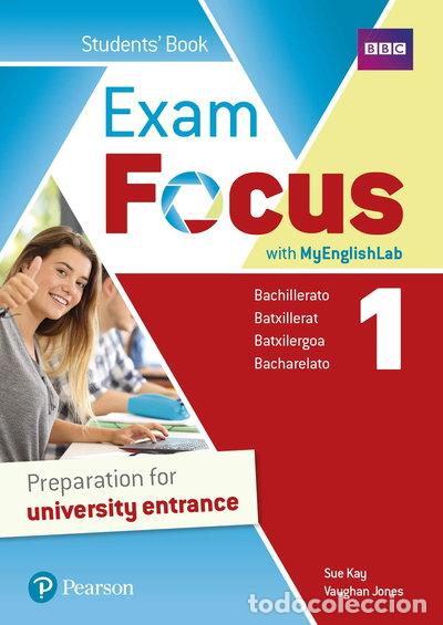 Libros: Exam Focus 1 Student's Book- 9788420573830