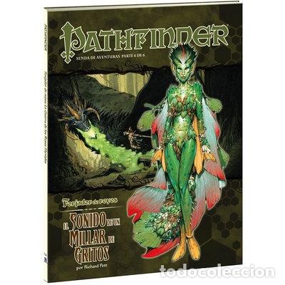 Libros: Pathfinder, Forjador de Reyes 6: El Sonido de un Millar de Gritos- 8436017222500