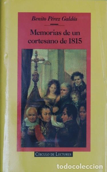 Libros: Memorias de un cortesano de 1815- 9788422666196