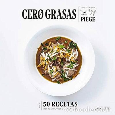 Livres: Cero grasas- 9788418100550
