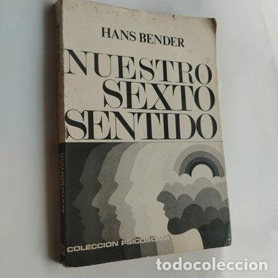 Libros: Nuestro sexto sentido- 9788485060115