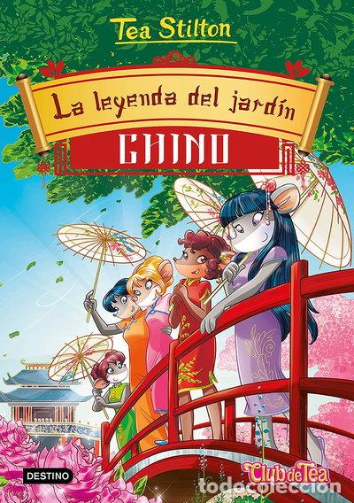 B&uuml;cher: La leyenda del jard&iacute;n chino- 9788408214717
