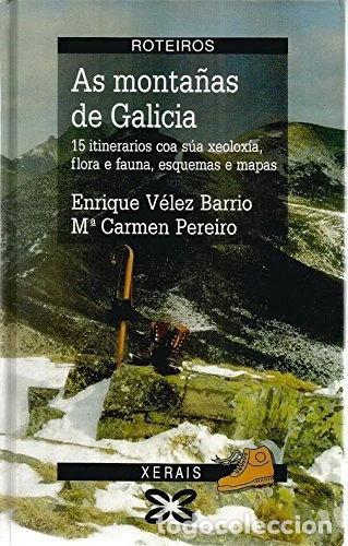 B&uuml;cher: As monta&ntilde;as de Galicia- 9788475077635