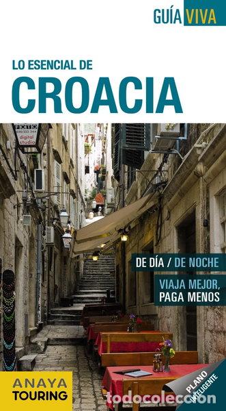 Libros: Lo esencial de Croacia- 9788499352480