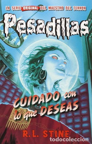 Libros: Cuidado con lo que deseas- 9788415709930