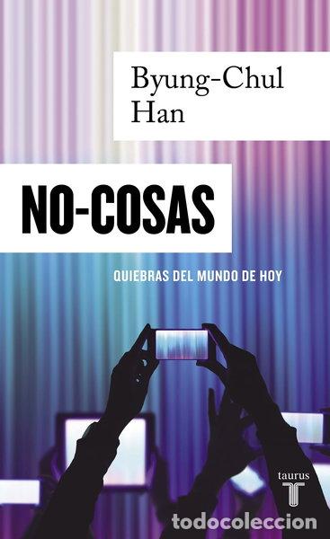 Libros: No-cosas- 9788430624348