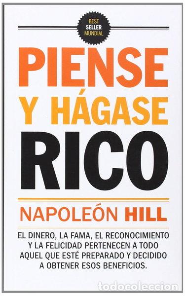 Libros: Piense y h&aacute;gase rico- 9788415101826