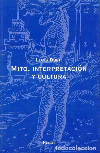 B&uuml;cher: Mito, interpretaci&oacute;n y cultura- 9788425420351