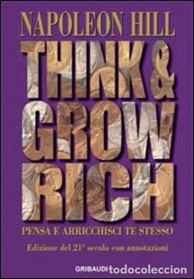 Livres: Think and Grow Rich. Pensa e arricchisci te stesso- 9788863660746