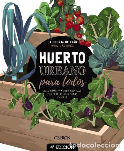 Livres: Huerto urbano para todos- 9788441540941