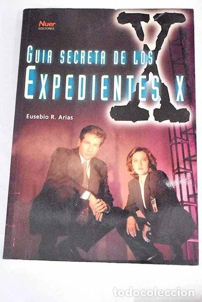 Livres: Gu&iacute;a secreta de los expedientes X- 9788480680349