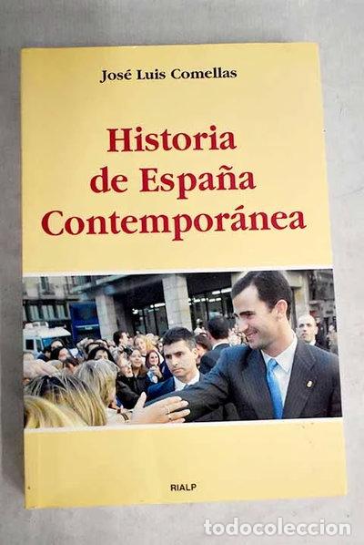Libros: Historia de Espa&ntilde;a contempor&aacute;nea- 9788432124419