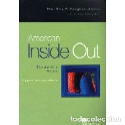 Livres: American Inside Out: Upper Intermediate Student's Book- 9781405002684